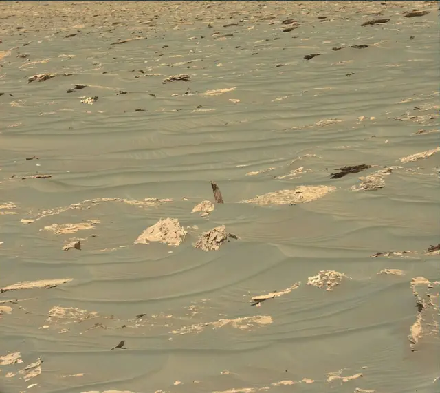 Sol 1787: Mast Camera (Mastcam)