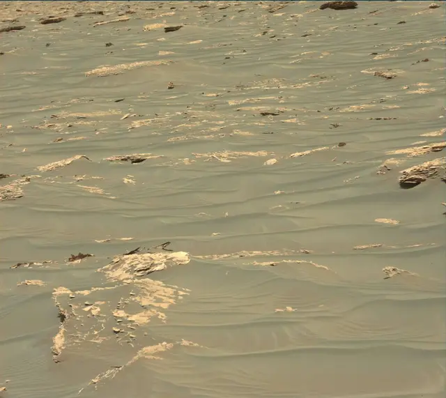 Sol 1787: Mast Camera (Mastcam)