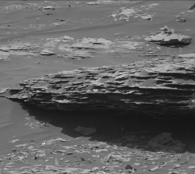 Sol 1787: Mast Camera (Mastcam)