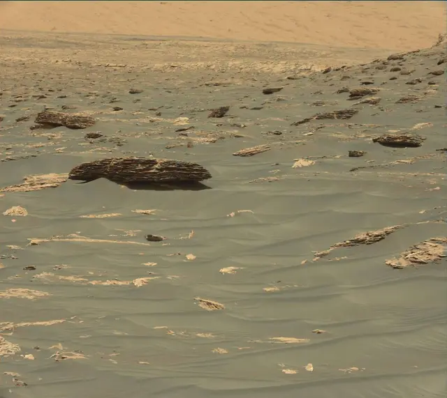 Sol 1793: Mast Camera (Mastcam)