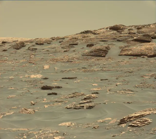 Sol 1793: Mast Camera (Mastcam)