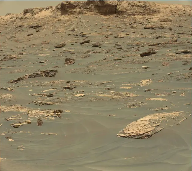 Sol 1794: Mast Camera (Mastcam)