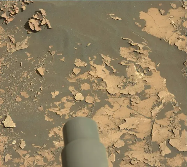 Sol 1796: Mast Camera (Mastcam)