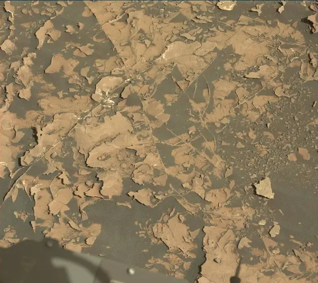 Sol 1796: Mast Camera (Mastcam)