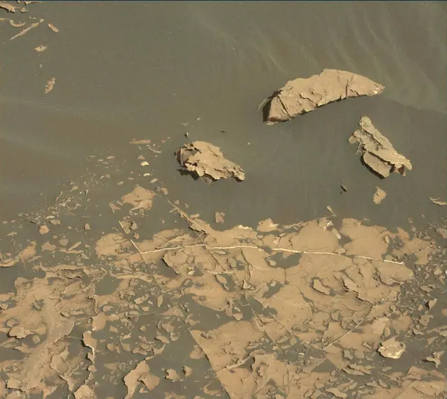Sol 1796: Mast Camera (Mastcam)
