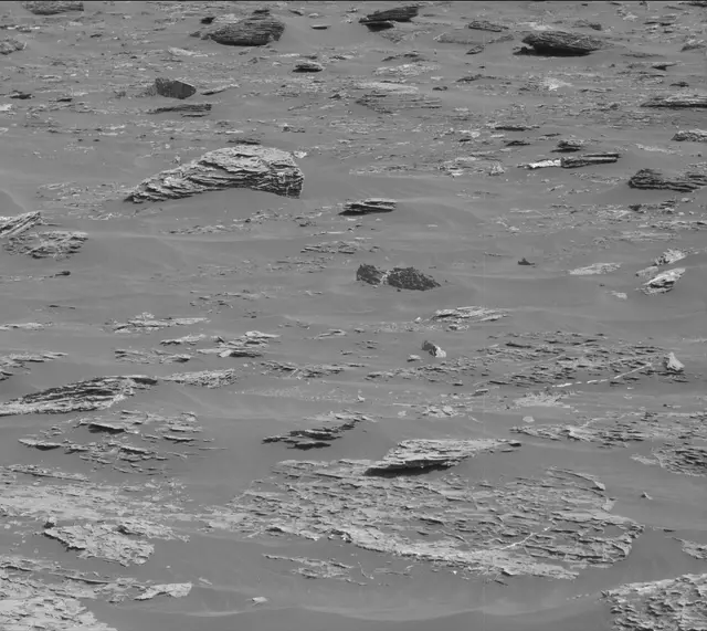 Sol 1796: Mast Camera (Mastcam)