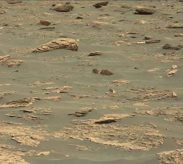 Sol 1796: Mast Camera (Mastcam)