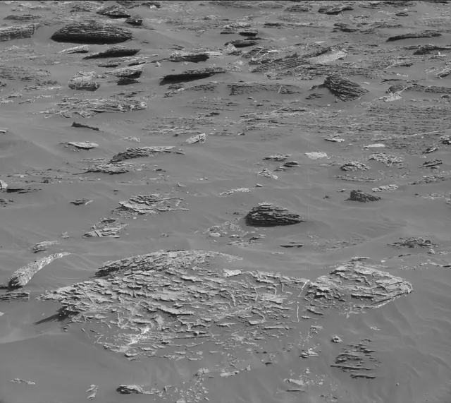 Sol 1796: Mast Camera (Mastcam)