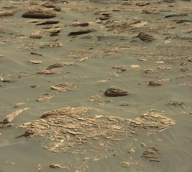 Sol 1796: Mast Camera (Mastcam)