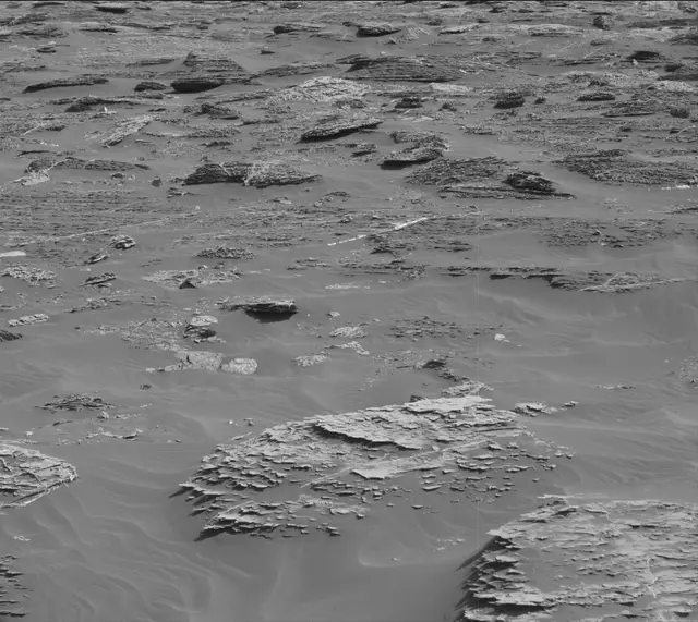 Sol 1796: Mast Camera (Mastcam)