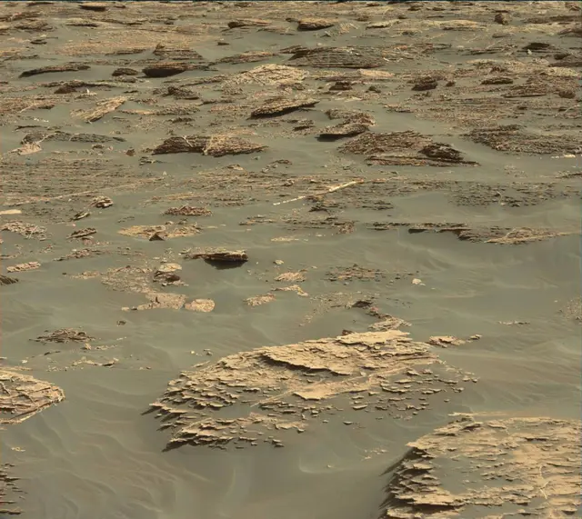 Sol 1796: Mast Camera (Mastcam)