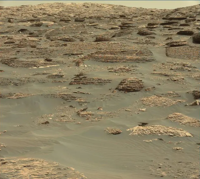 Sol 1796: Mast Camera (Mastcam)
