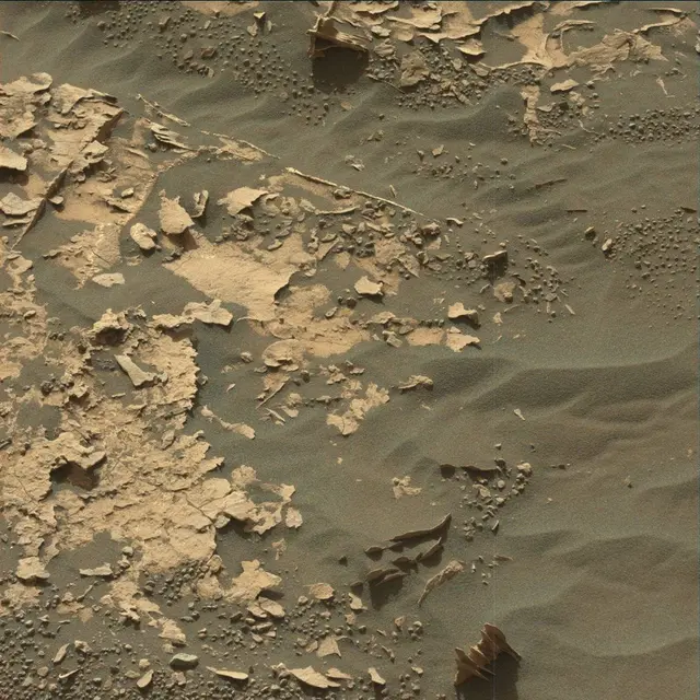 Sol 1796: Mast Camera (Mastcam)