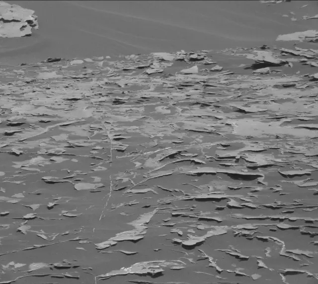 Sol 1796: Mast Camera (Mastcam)