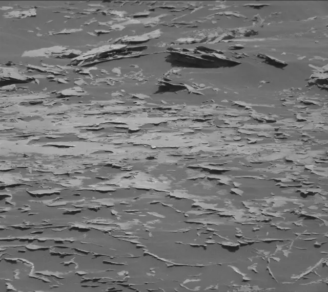 Sol 1796: Mast Camera (Mastcam)