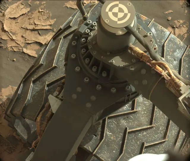 Sol 1798: Mast Camera (Mastcam)