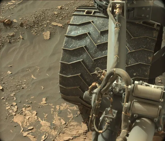 Sol 1798: Mast Camera (Mastcam)