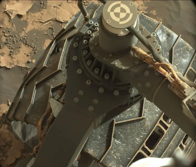 Sol 1798: Mast Camera (Mastcam)