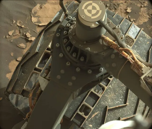 Sol 1798: Mast Camera (Mastcam)