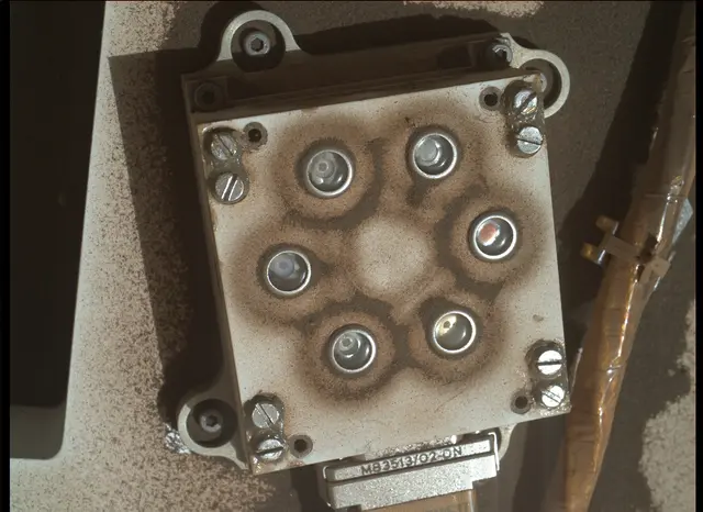Sol 1798: Mars Hand Lens Imager (MAHLI)