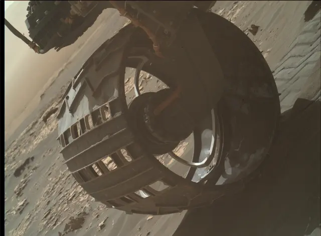 Sol 1798: Mars Hand Lens Imager (MAHLI)