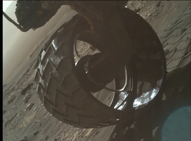 Sol 1798: Mars Hand Lens Imager (MAHLI)