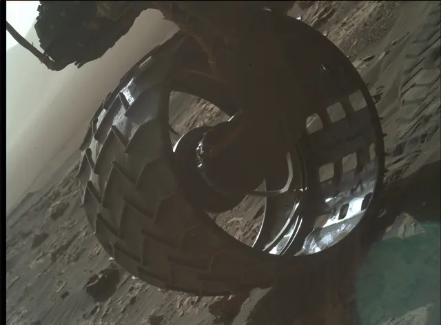 Sol 1798: Mars Hand Lens Imager (MAHLI)