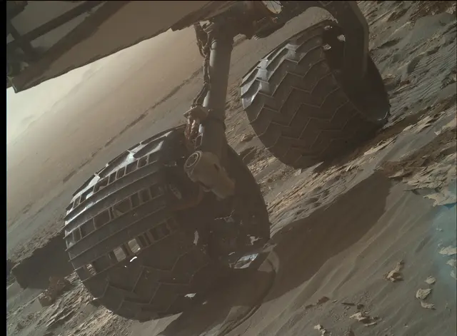 Sol 1798: Mars Hand Lens Imager (MAHLI)