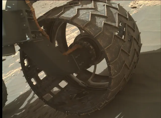 Sol 1798: Mars Hand Lens Imager (MAHLI)