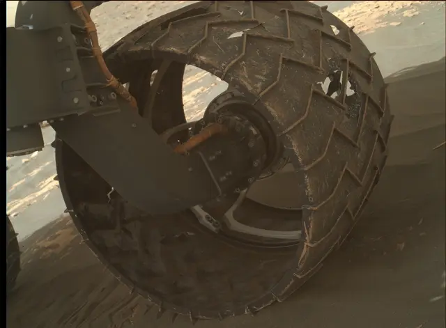 Sol 1798: Mars Hand Lens Imager (MAHLI)