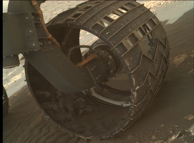 Sol 1798: Mars Hand Lens Imager (MAHLI)