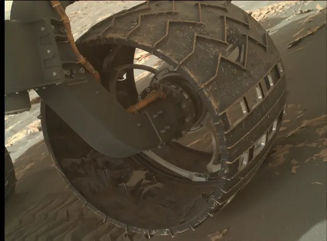 Sol 1798: Mars Hand Lens Imager (MAHLI)