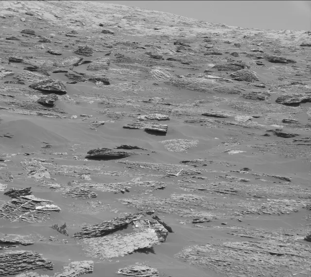 Sol 1799: Mast Camera (Mastcam)