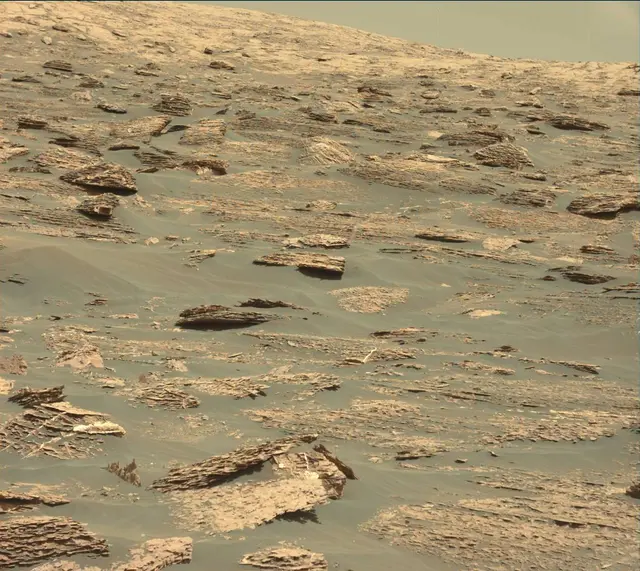 Sol 1799: Mast Camera (Mastcam)