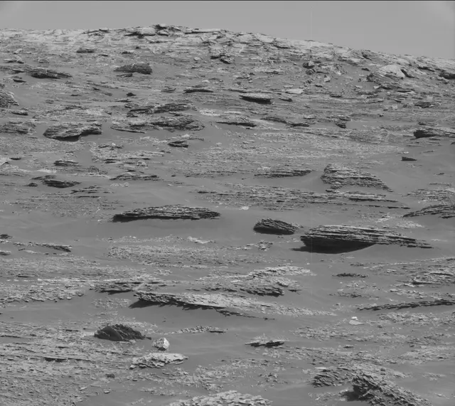 Sol 1799: Mast Camera (Mastcam)