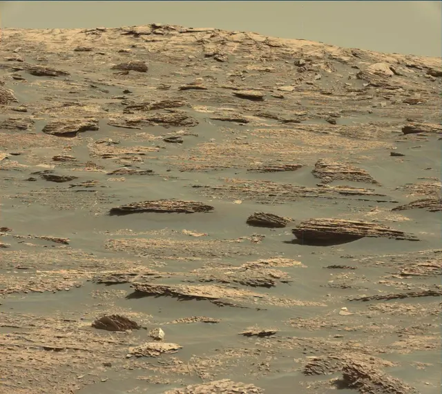 Sol 1799: Mast Camera (Mastcam)