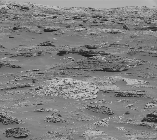 Sol 1799: Mast Camera (Mastcam)