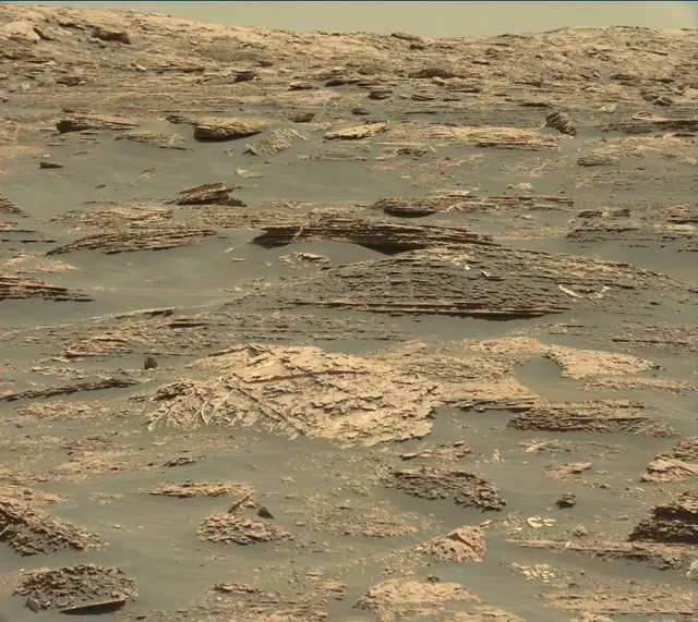 Sol 1799: Mast Camera (Mastcam)