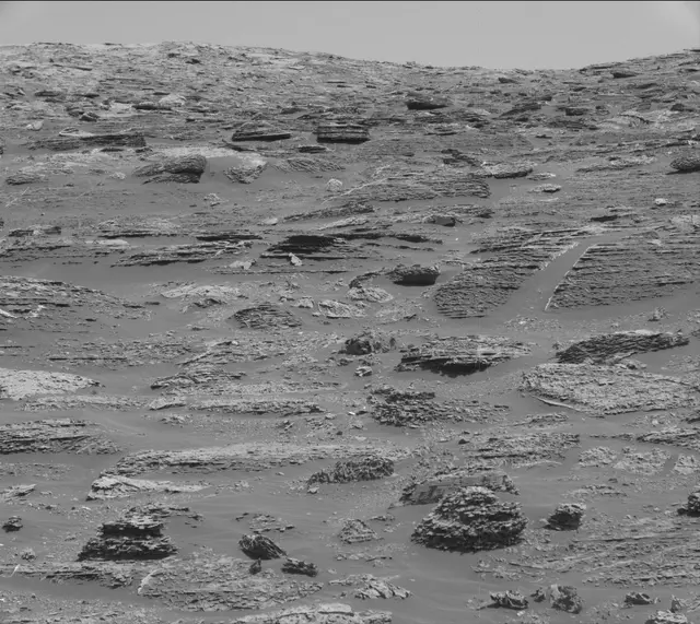 Sol 1799: Mast Camera (Mastcam)