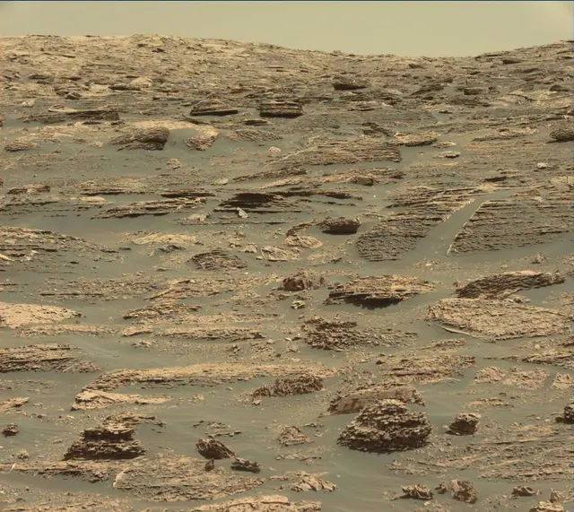 Sol 1799: Mast Camera (Mastcam)