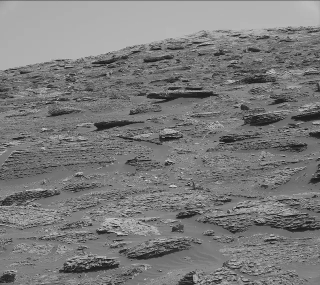 Sol 1799: Mast Camera (Mastcam)