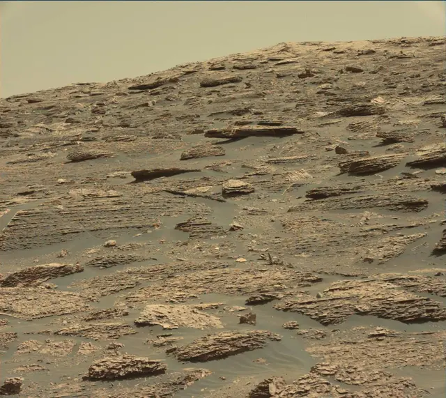 Sol 1799: Mast Camera (Mastcam)