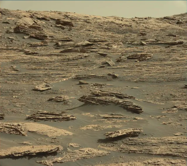 Sol 1800: Mast Camera (Mastcam)