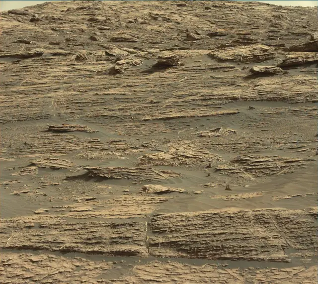 Sol 1800: Mast Camera (Mastcam)