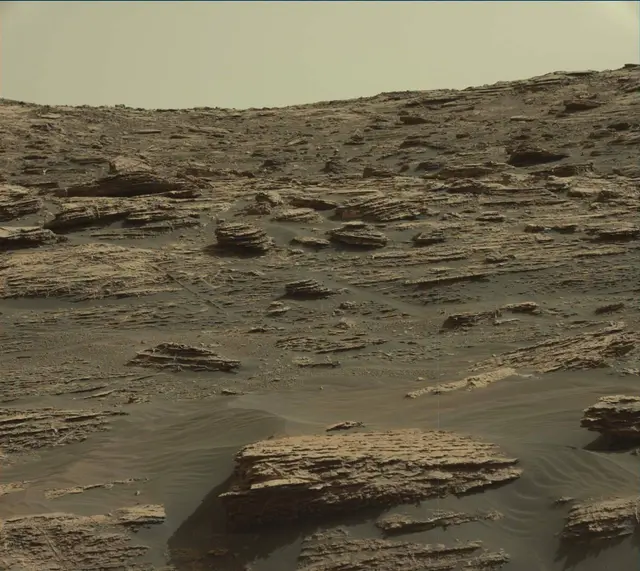 Sol 1800: Mast Camera (Mastcam)