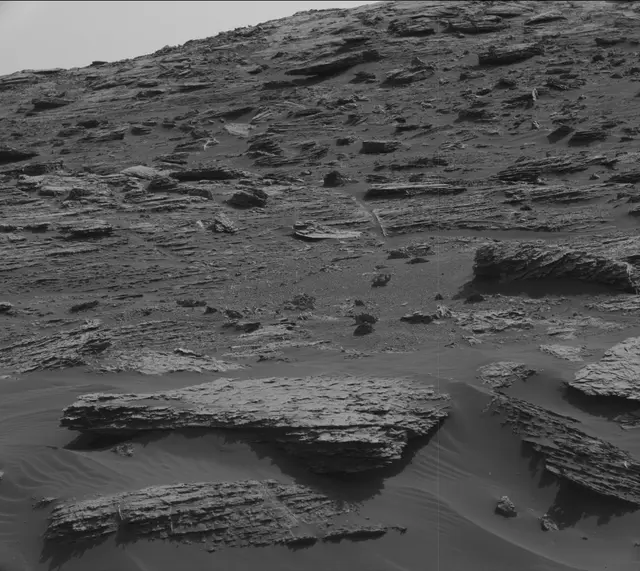 Sol 1800: Mast Camera (Mastcam)