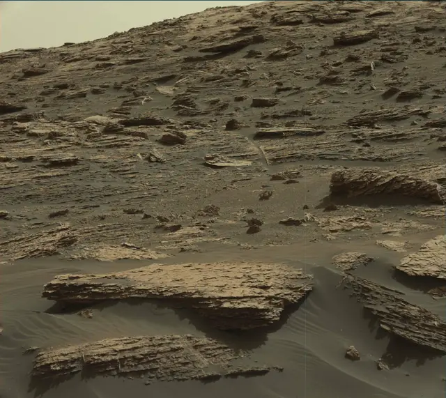 Sol 1800: Mast Camera (Mastcam)