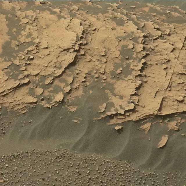 Sol 1800: Mast Camera (Mastcam)
