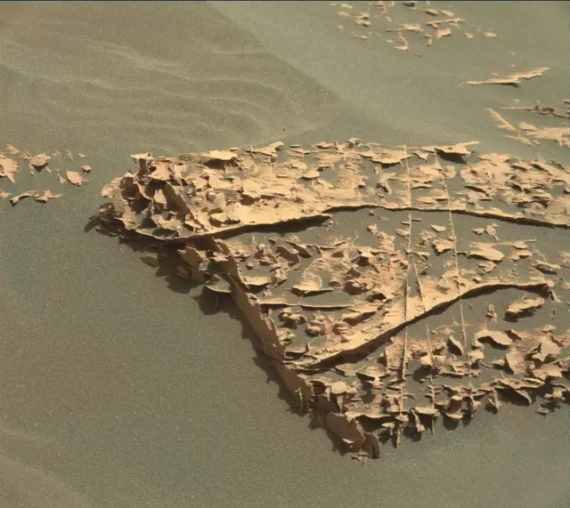 Sol 1800: Mast Camera (Mastcam)
