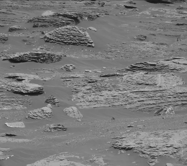 Sol 1802: Mast Camera (Mastcam)
